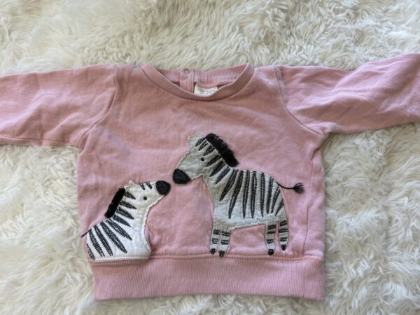 Next Zebra Jumper, 6-9M