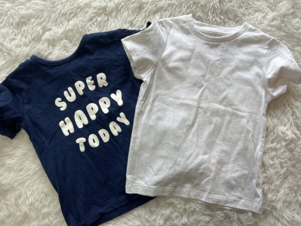 M&S Set Of 2 T-Shirts, 2-3Yrs