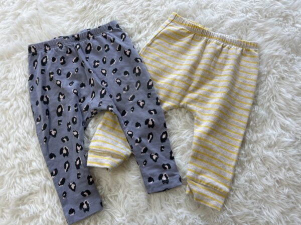 Next Set of 2 Leggings, 6-9M