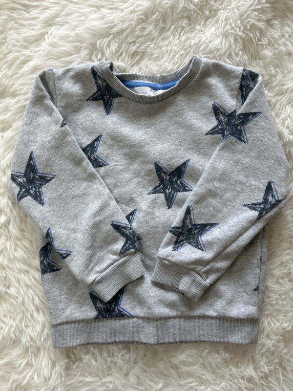 M&S Star Jumper, 2-3Yrs