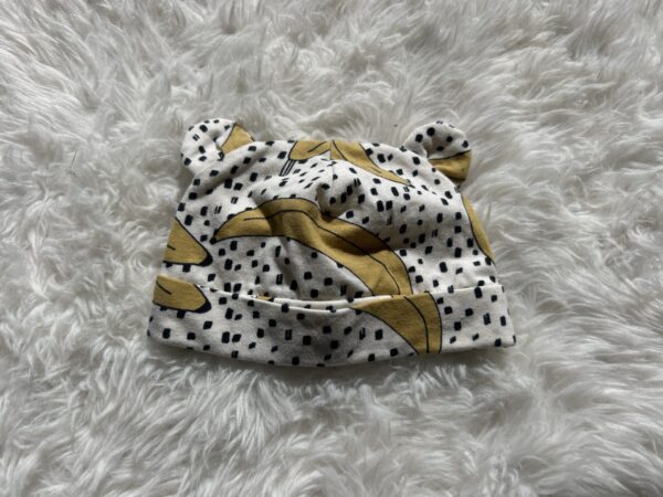 Eddie Bee Banana Hat, 0-3M