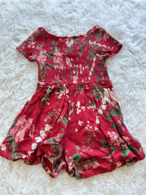 Next Floral Playsuit, 4 Years