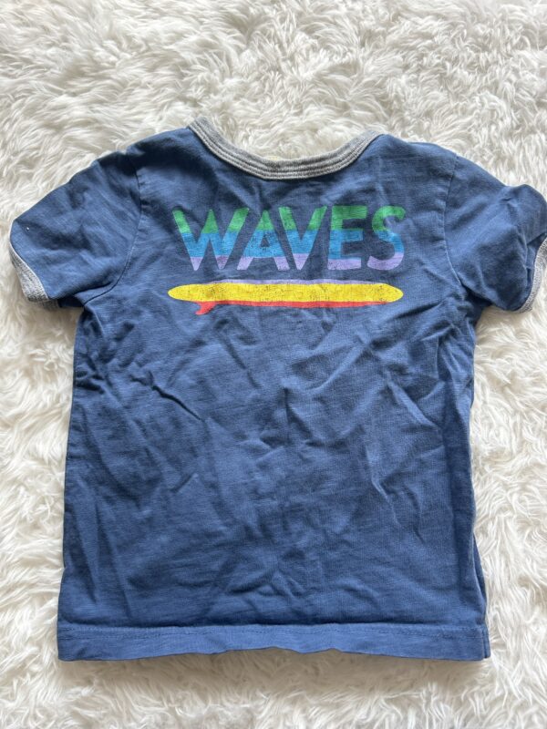 Boden Waves T-Shirt, 2-3Yrs