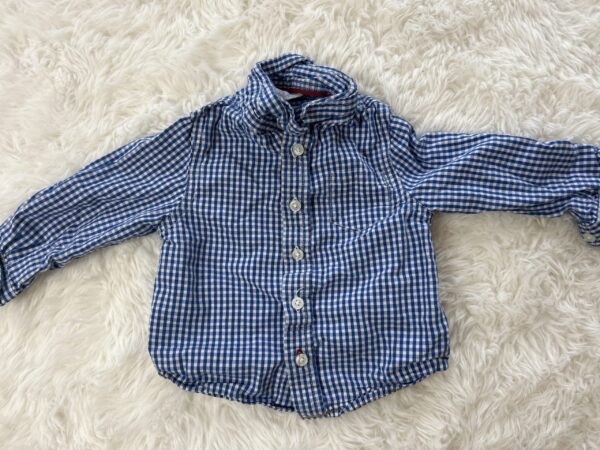 John Lewis Checked Shirt, 9-12M