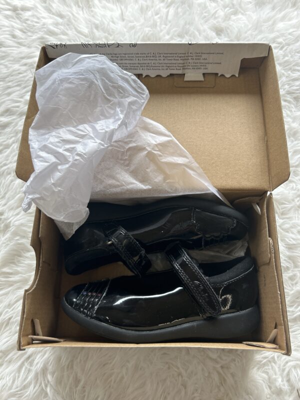 Clark’s School shoes, Size 8.5, BNWT - Image 2