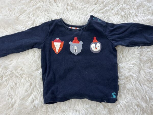 Joules L/S Top, 6-9M