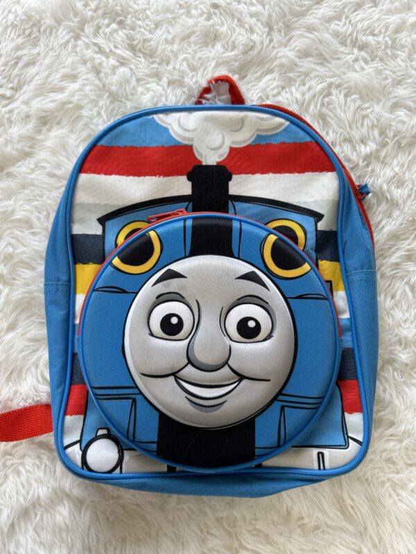M&S Thomas The Tank Engine Backpack *Marks on inside