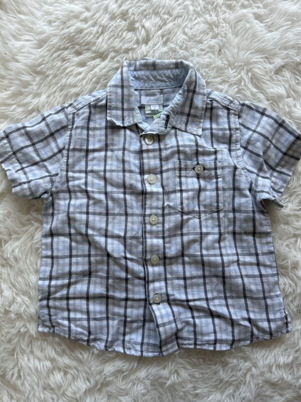 Jacadi Checked Shirt, 2Yrs