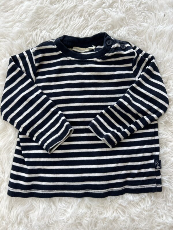 JoJo Mamen Bebe L/S Top, 6-12M