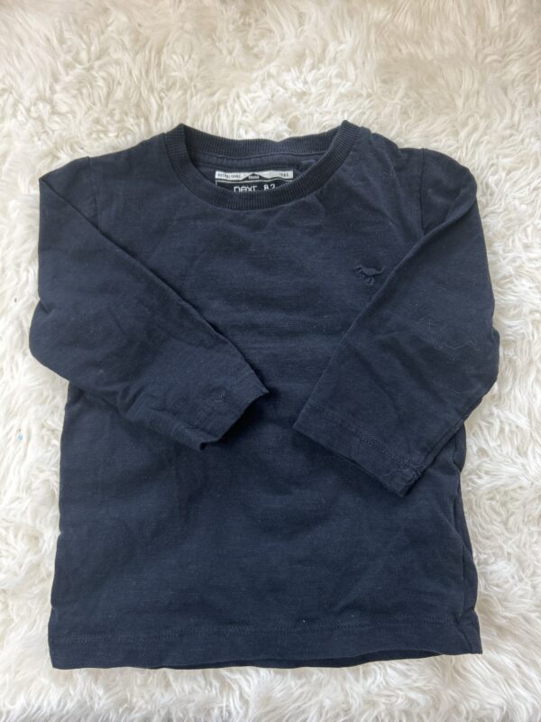 Next L/S Top, 9-12M