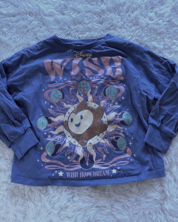 Disney Wish L/S Top, 5Y