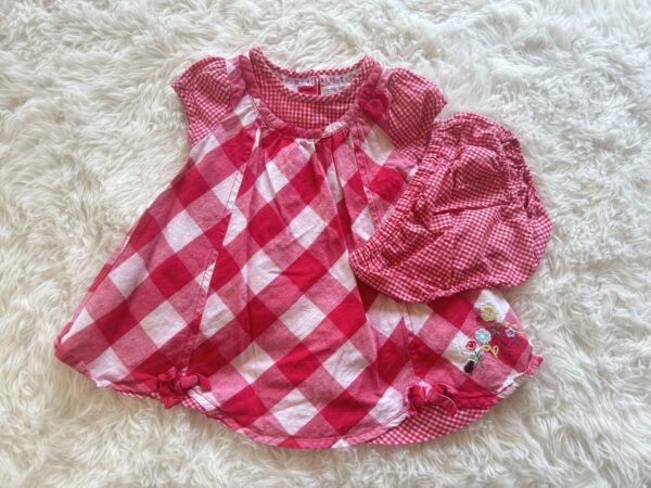 Little Rocha Dress & Knicker Set, 0-3M