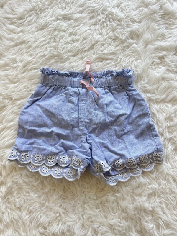 Boden Cotton Shorts, 6-12M