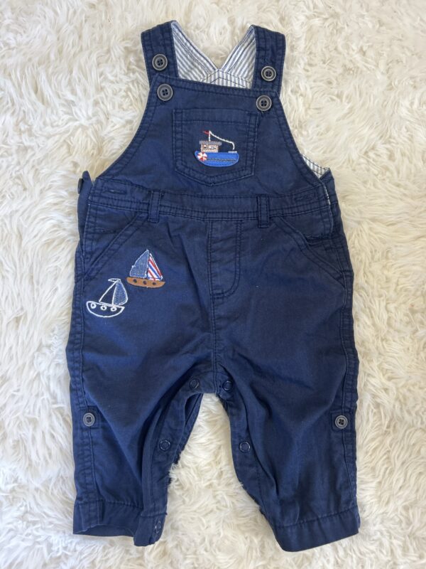 Next Dungarees, 0-3M