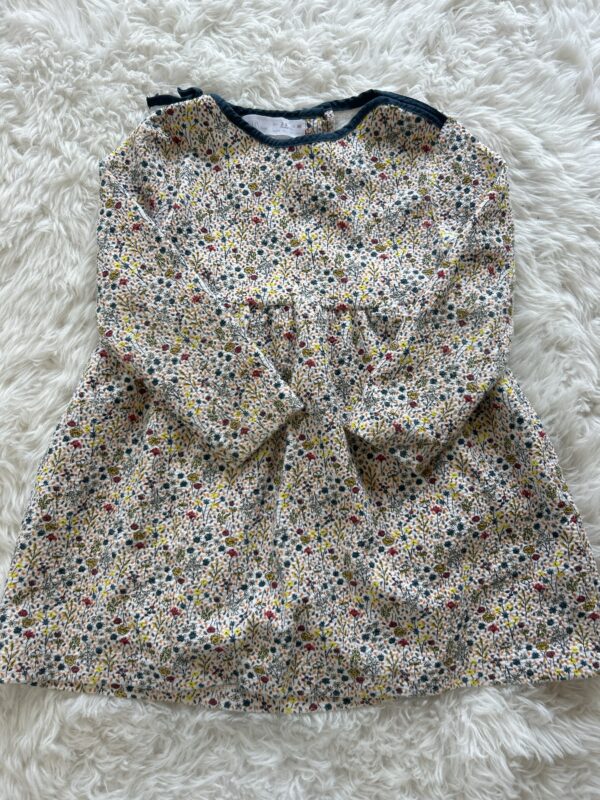 Zara flowery dress, 2-3Yrs