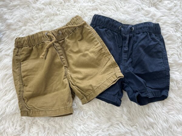 Next Set of 2 Shorts, 9-12M