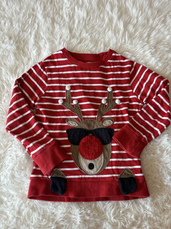 Next Reindeer Top, 2-3Y