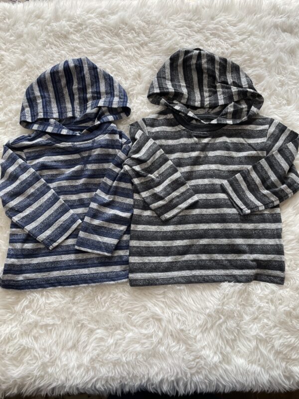 Next Set of 2 Lightweight Hoodies, 9-12 Months