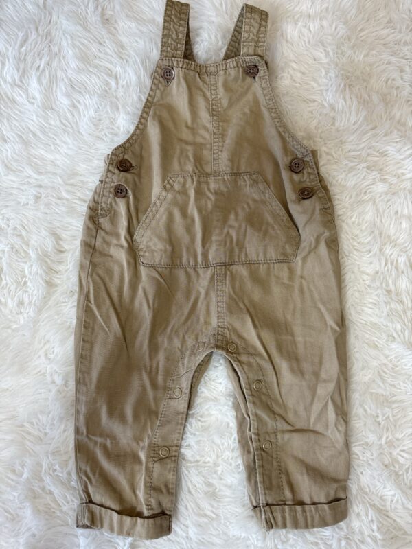 Next Cargo Dungarees, 6-9M