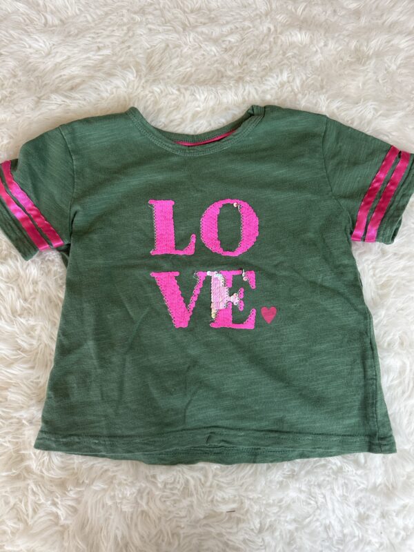 Boden Sequin T-shirt, 3-4yrs