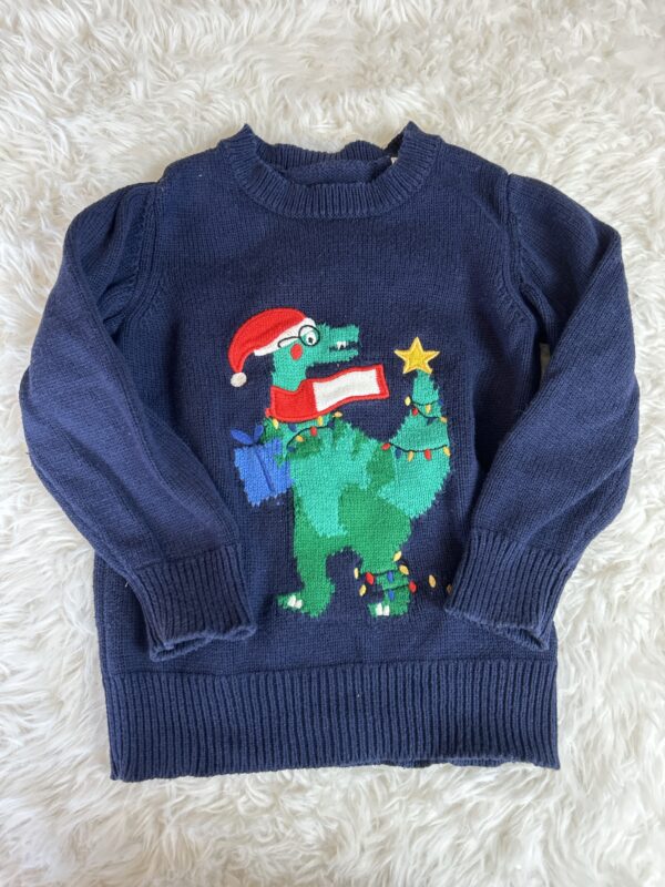 Mini Club Christmas Jumper, 12-18M