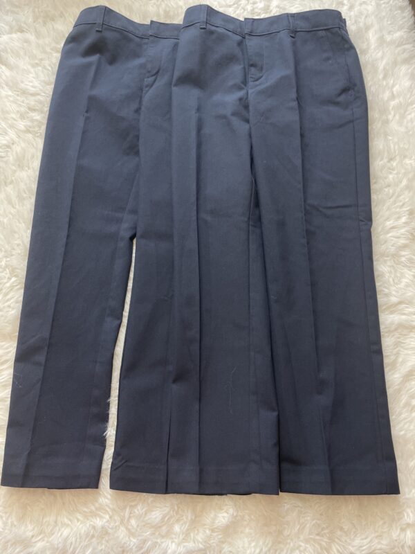 M&S Navy Trousers Set of 2 EUC
