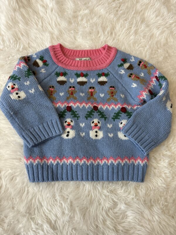 Next Christmas Jumper, 9-12M