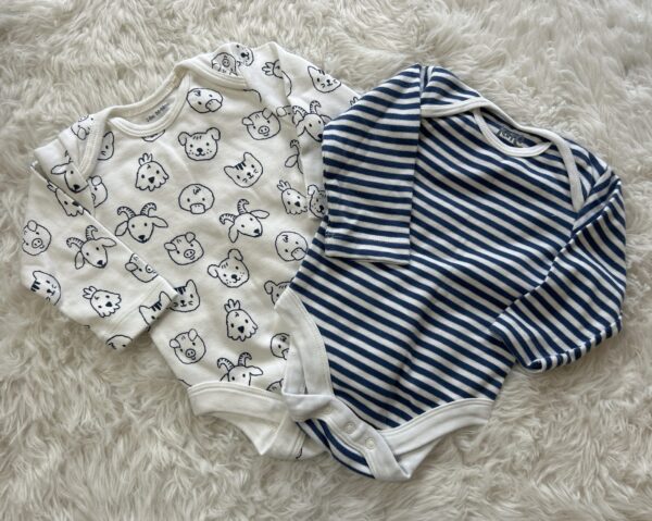 Kite Bodysuits Set of 2, BNWOT 0-3M