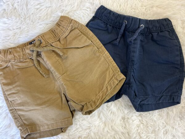 Next Set Of 2 Shorts, 6-9M