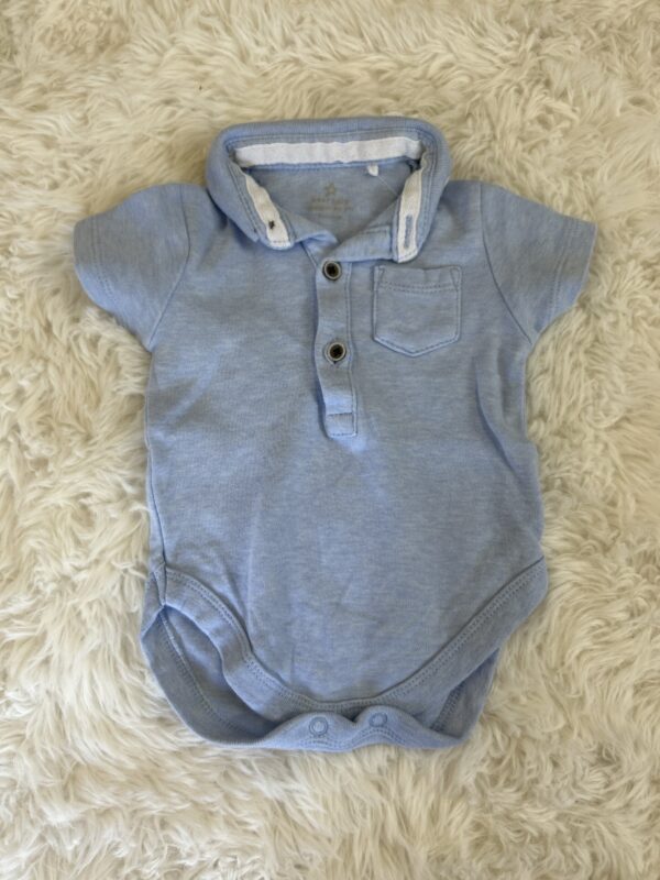 Next Collared Bodysuit, 0-3M