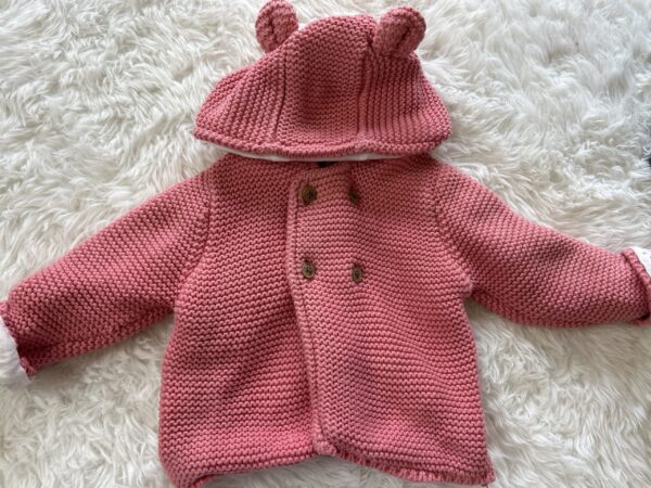 M&S Knitted Cardigan, 3-6M