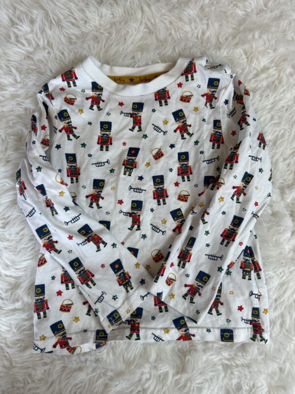 TU Christmas L/S Top, 18-24M