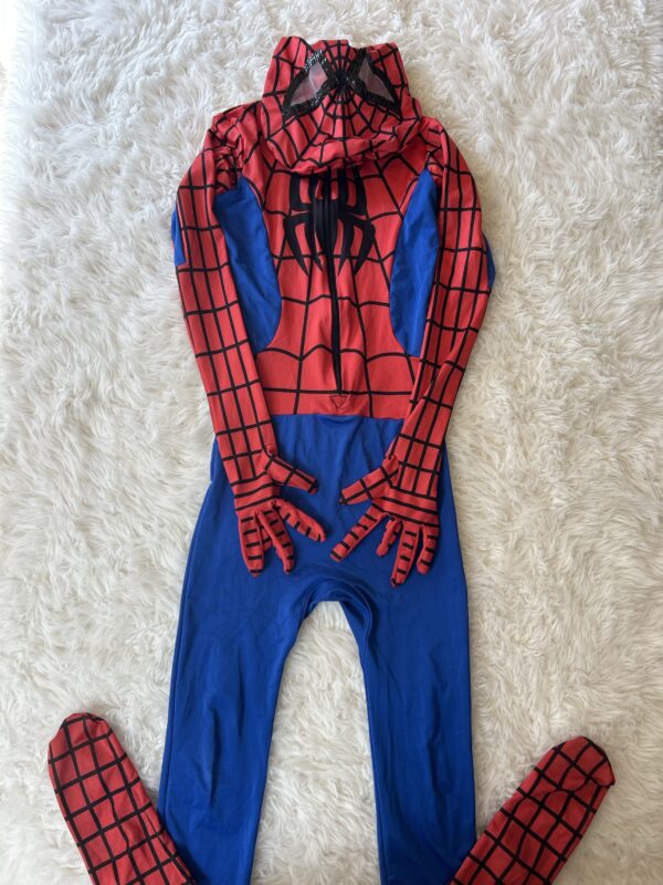 Spiderman Costume, 7-10Y