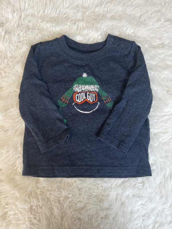 GAP L/S Top, 12-18M