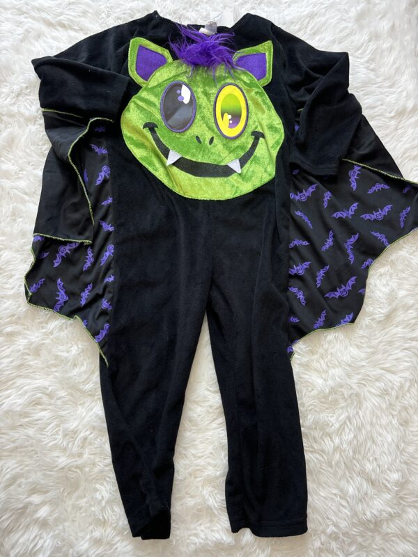 Asda Bat Fancy Dress, 2-3Y