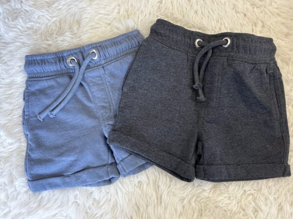 Next Set of 2 Shorts, 6-9M, EUC