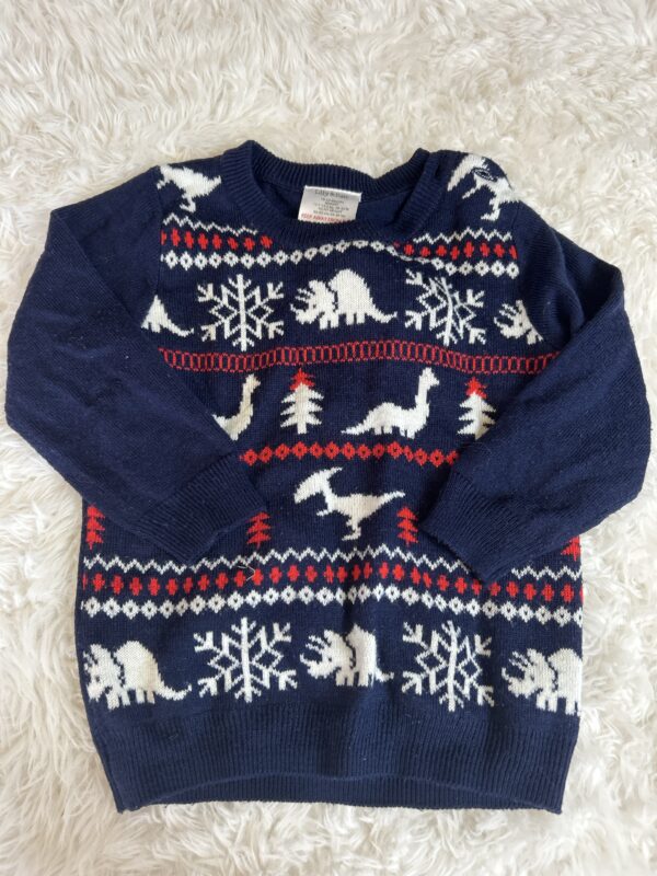 Lily & Dan Christmas Jumper, 18-24M