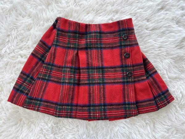 Next Tartan Skirt, 2-3Yrs