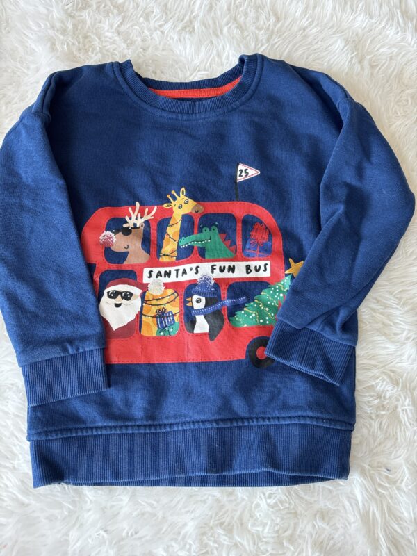 George Christmas Jumper, 2-3Y