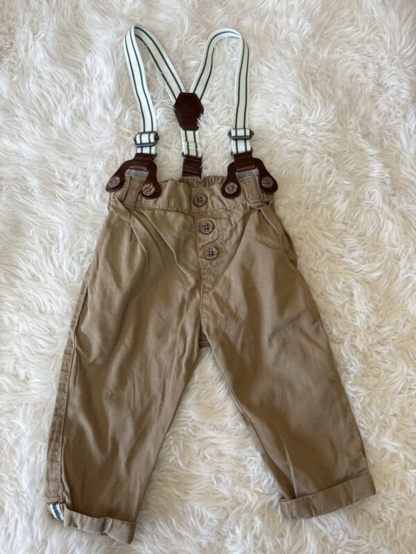 Next Chinos with Braces, 3-6M