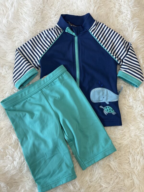 John Lewis Whale Swim Set, 9-12M