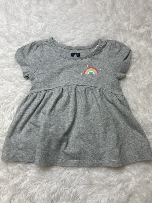 GAP Rainbow Top, 12-18m