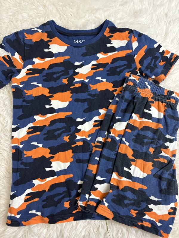 M&S Camo PJ’s, 10-11Y