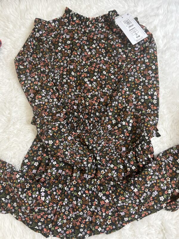 M&S Floral Dress, 10-11y