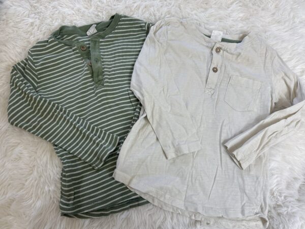 H&M Set Of 2 Tops, 2-3y