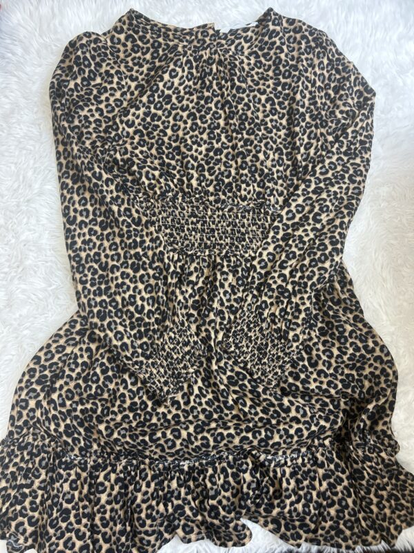 M&S Leopard Print Dress, 10-11y