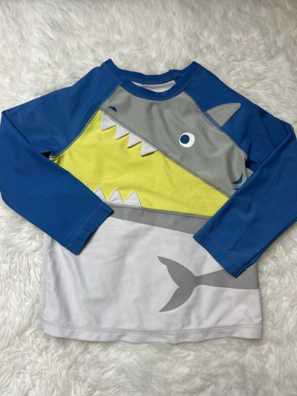 Gap Shark Swim Top, 2y