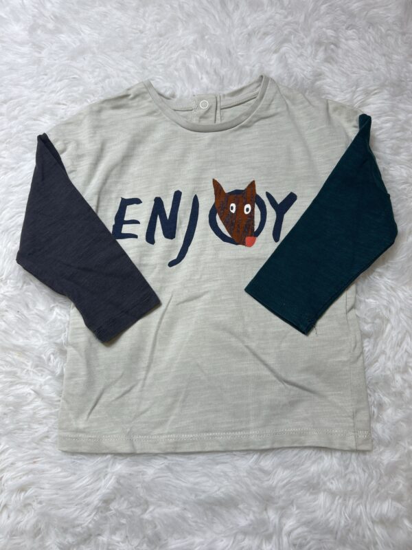 M&S L/S Top, 12–18M