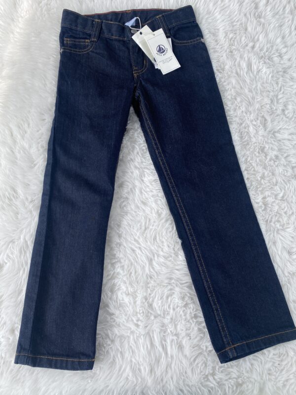 Petit Bateau Jeans, 6Y, BNWT