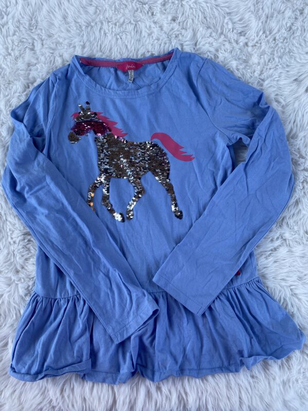 Joules Unicorn Dress, 11-12Y